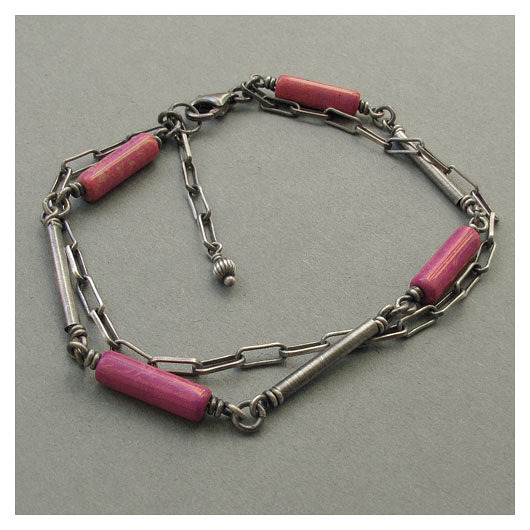 Urban pink bransoletka Amade Studio