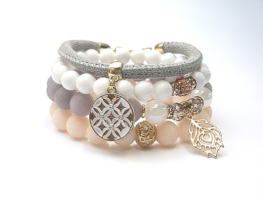 GREY AND PEACH VOL.14 /25-03-2016/ - SET KiKa pracownia