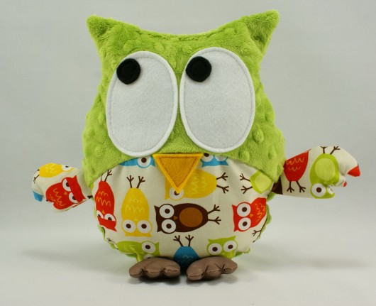 Sowa GUSTAW przytulanka  Little Sophie