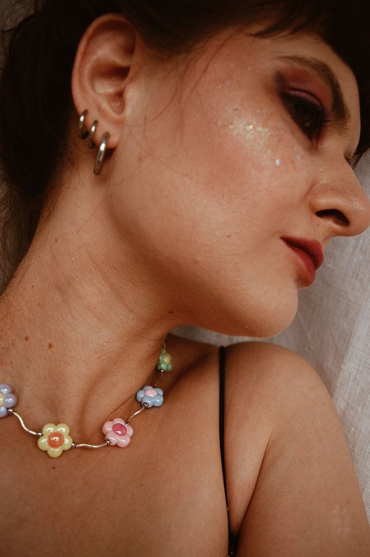 chokery Naszyjnik choker