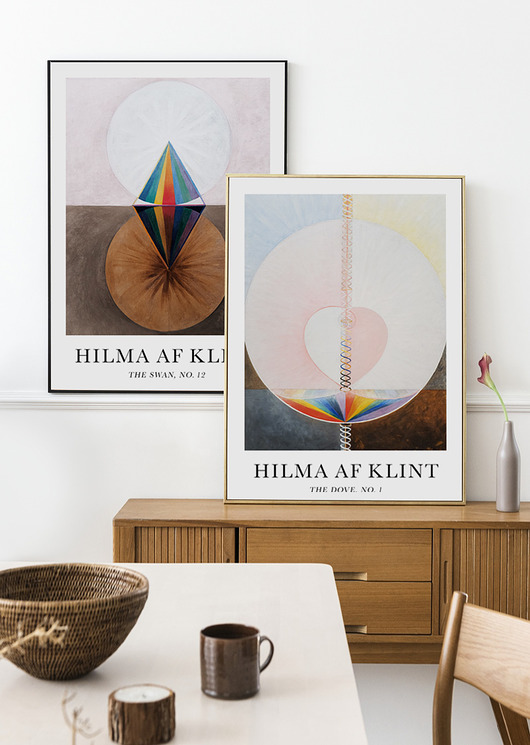 plakaty Zestaw plakatów - Hilma af Klint