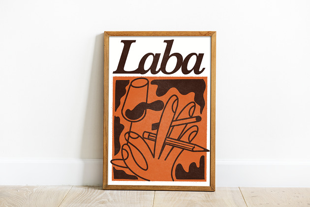 plakaty Laba x poster