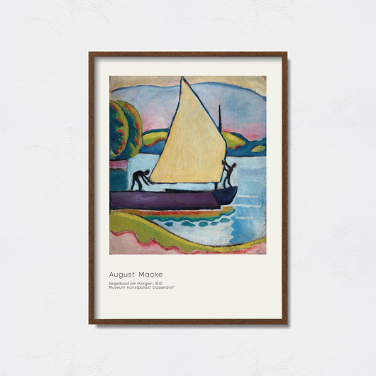 plakaty August Macke - Exhibition Poster