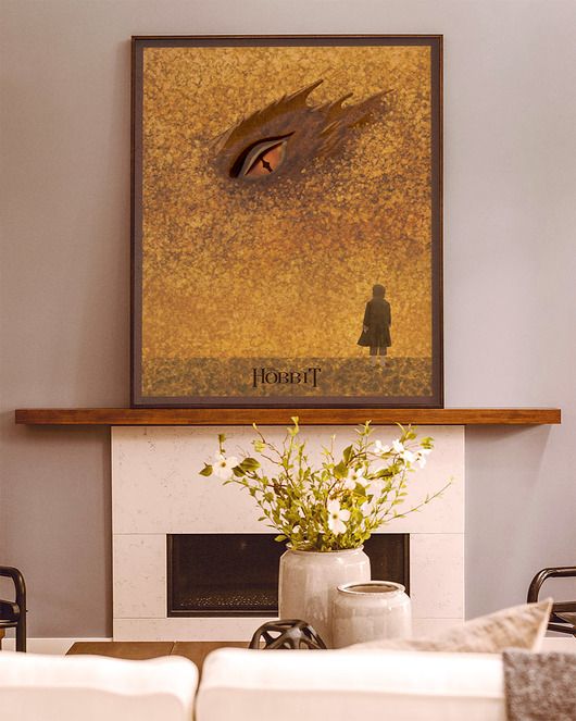 plakaty Plakat The Hobbit -  J.R.R. Tolkien
