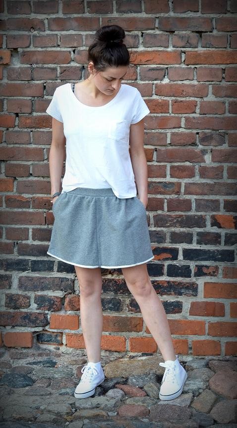 Dresowa Mini M/L ivy style