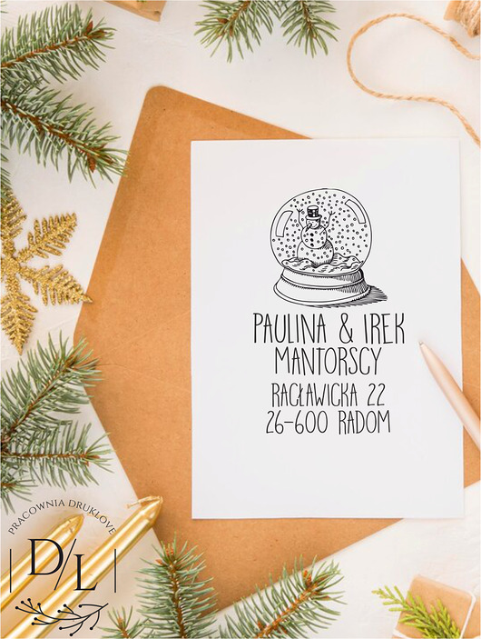 stemple Stempel Ex Libris Exlibris personalizowany Adresownik 3