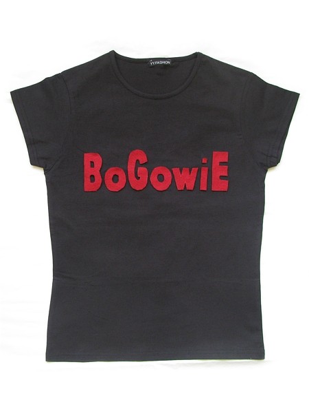 t-shirt BOGOWIE (M) beż YULIYA BABICH