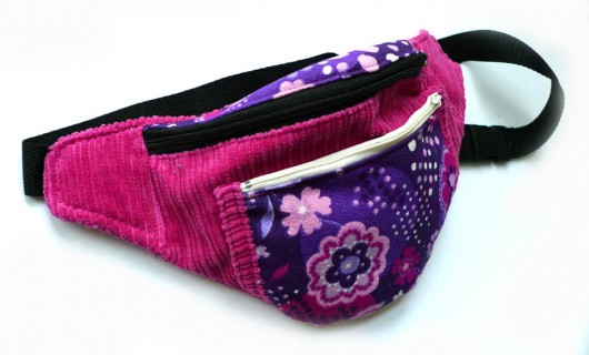 fioletowe kwiaty Maruna Upcycled