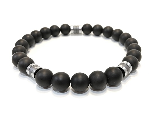Kaminsky Design - Bransoletka BLACK ONYX kaminskydesign