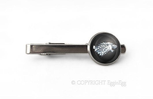 Gra o tron Stark - spinka do krawata - 0251 EgginEgg Men