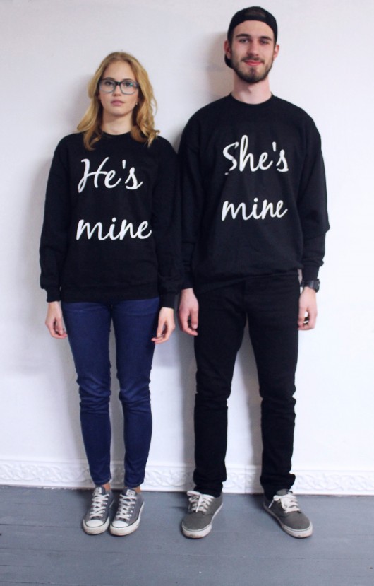 Bluza dla NIEJ I DLA NIEGO/ Mine magicboxshop