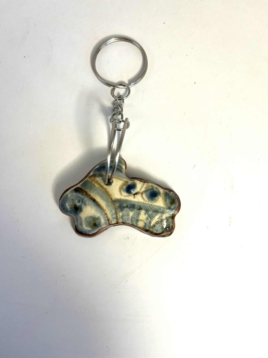 breloki Ceramiczne breloki artystyczne