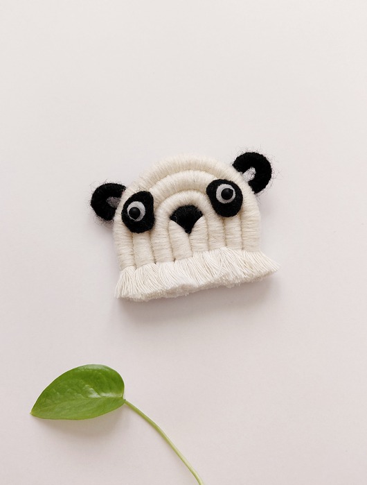 broszki Broszka panda
