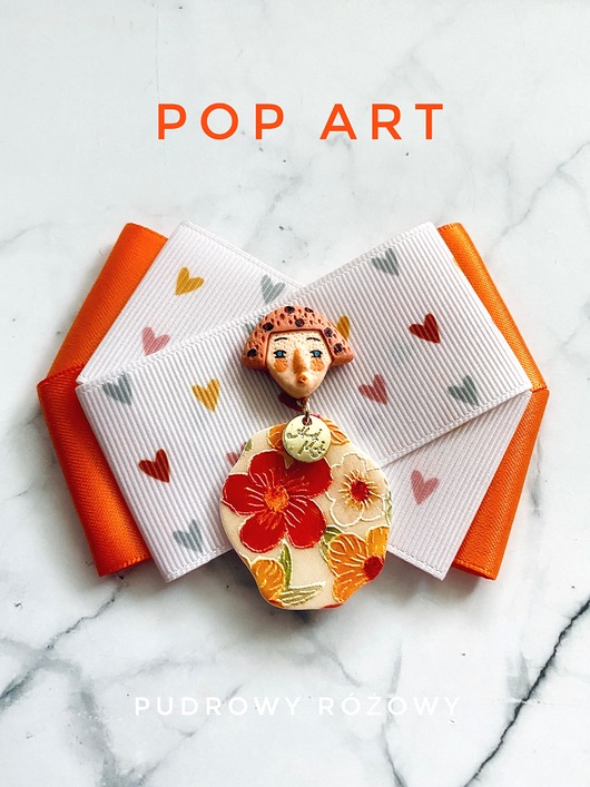 broszki Nowa Kolekcja ART z postaciami 3d wyrwanymi z obrazu