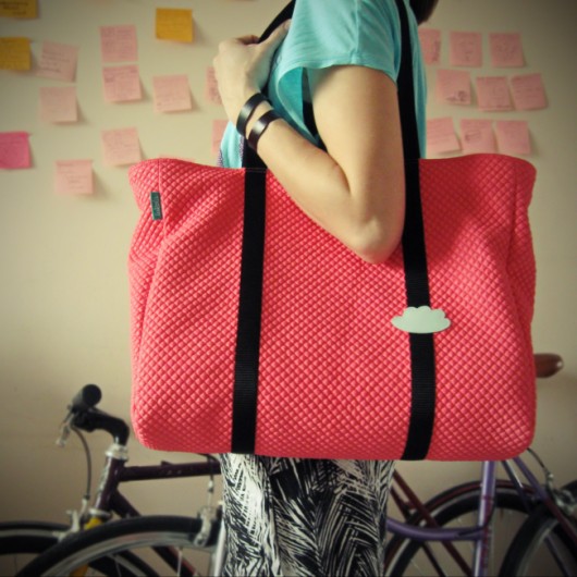 Chmura Shopper Bag Pink lukola
