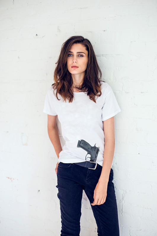 GUN GIRL Oversize T-shirt GAU great as You