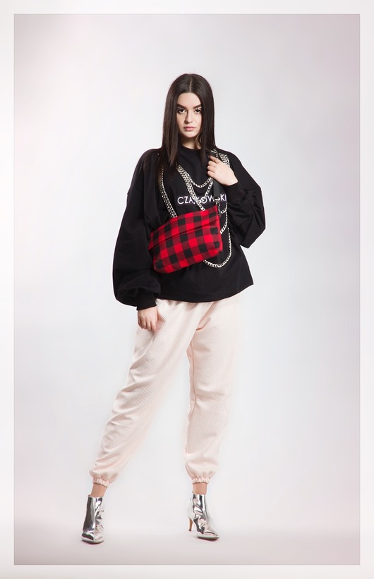 torby na ramię Torebka Twin Mini Checkered