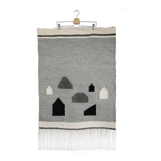 dywany MIASTECZKO ręcznie tkany kilim,  dywan