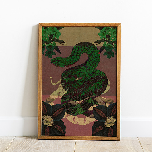 grafiki i ilustracje Snake