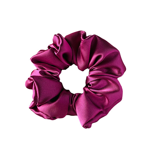 gumki do włosów Satynowa gumka do włosów scrunchie Jagoda RÓŻNE MODELE
