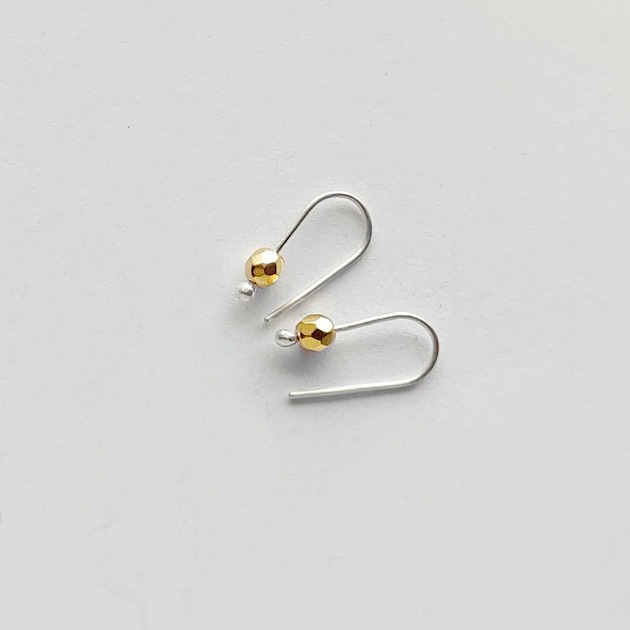 kolczyki z kamieniami Kolczyki OKRĄG