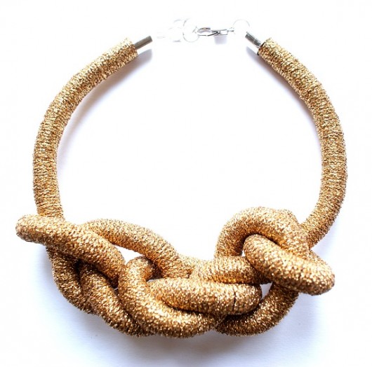 To skomplikowane! model 'Gold'  Republika jewelry