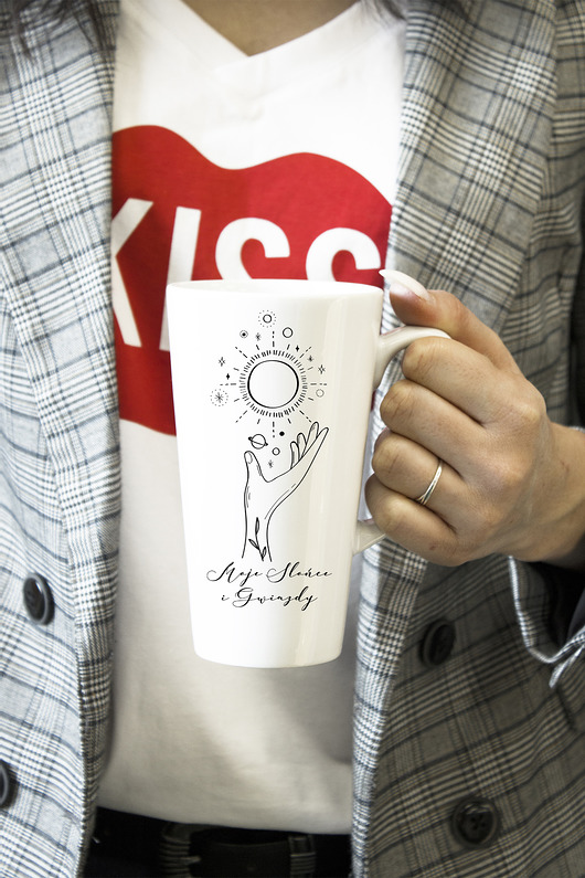 Kubek Latte Walentynki AllbagAllprints