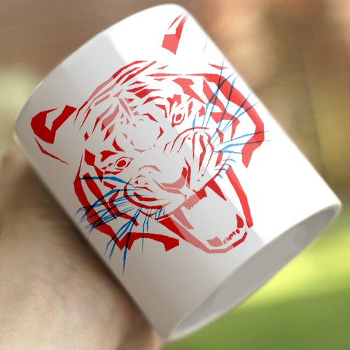 Tygrys ONE MUG A DAY