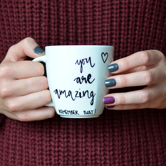 You are amazing my mug company