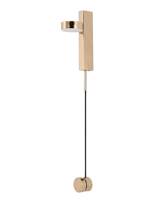 kinkiety Lampa Ścienna Kinkiet Ścienny Reno Gold