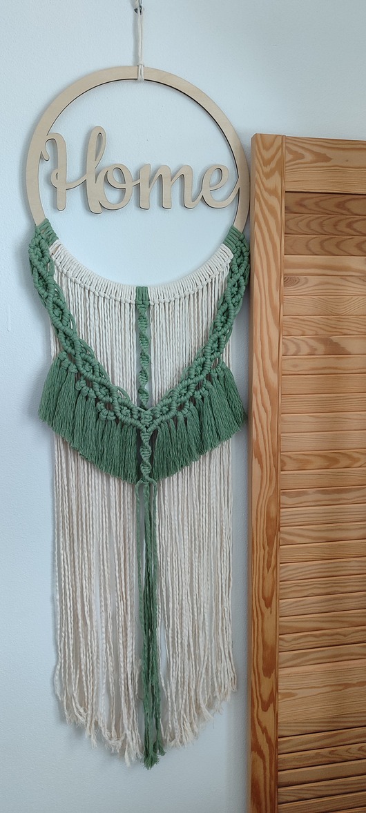 łapacze snów Łapacz snów makrama Boho łapacz snów prezent na święta na ścianę