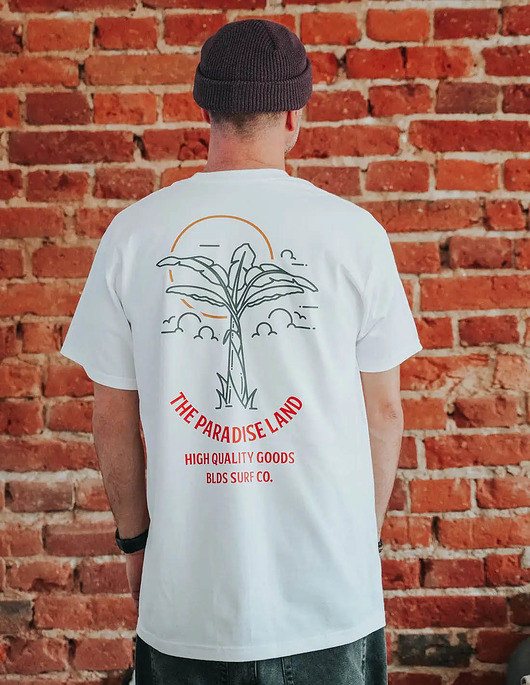 t-shirty męskie Koszulka Banana Tree