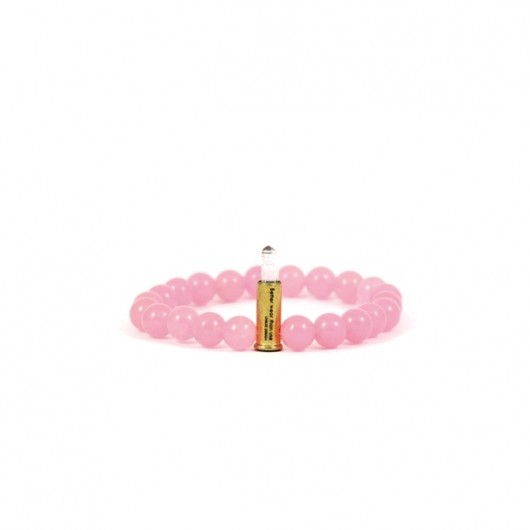 Better Wear Than Use- Pink Jade Bracelet Unikke Design