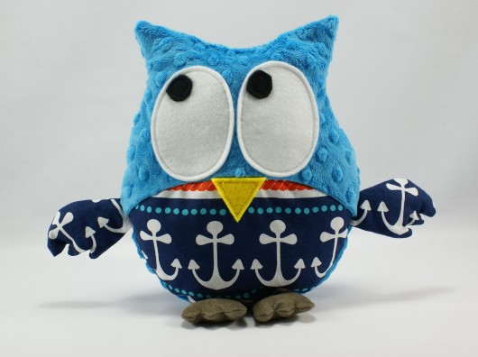 Sowa GUSTAW przytulanka KOTWICE Little Sophie