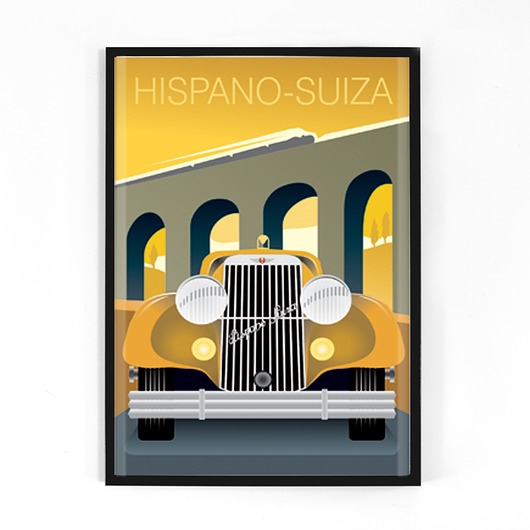 plakaty Plakat Hispano Suiza