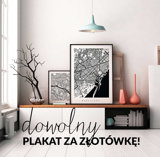 Plakat za złotówkę! A3, A4 PLAKATY GEOMETRYCZNE