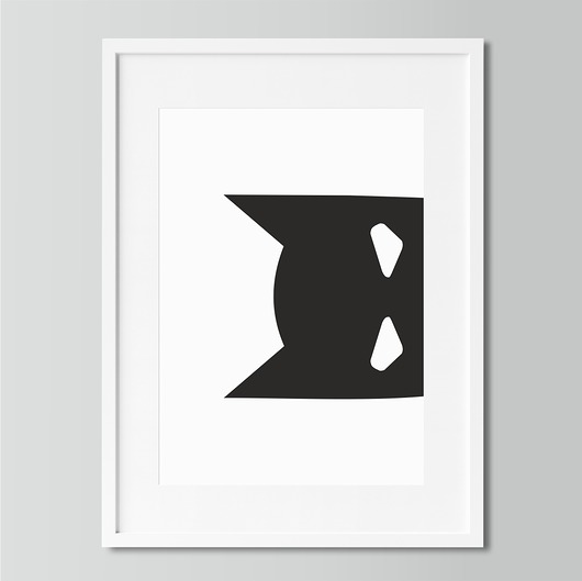 obrazy i plakaty do pokoju dziecięcego Plakat Maska Batman 2 S1