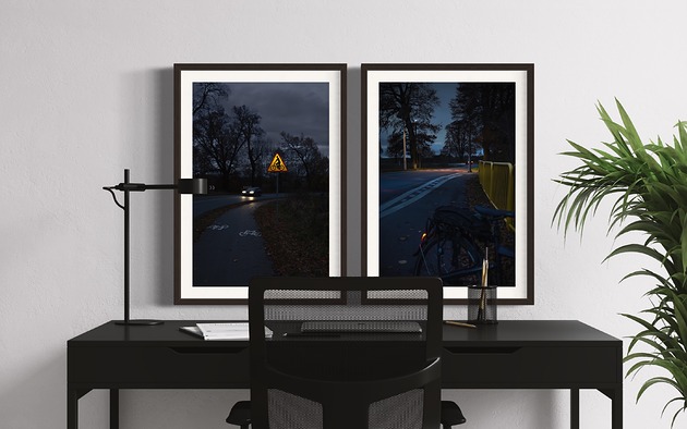 plakaty Plakat (zestaw)  Jesienny Szlak
