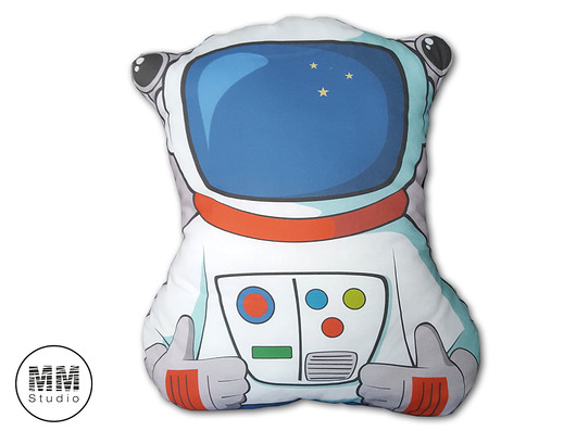 przytulanki dla niemowląt i dzieci poduszka Astronauta