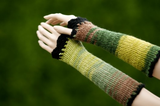 Rękawiczki  &quot; COLORFULL Y &quot; HERBE DESIGN