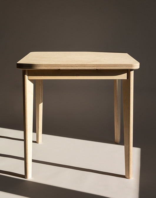 stoły ALES Duo natural - rozkładany stół jadalniany