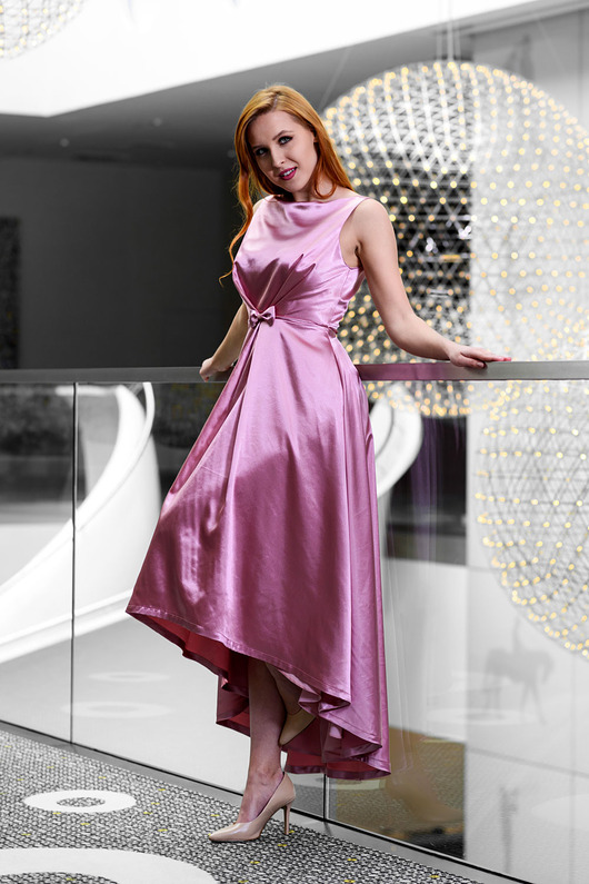 sukienki midi damskie Megan