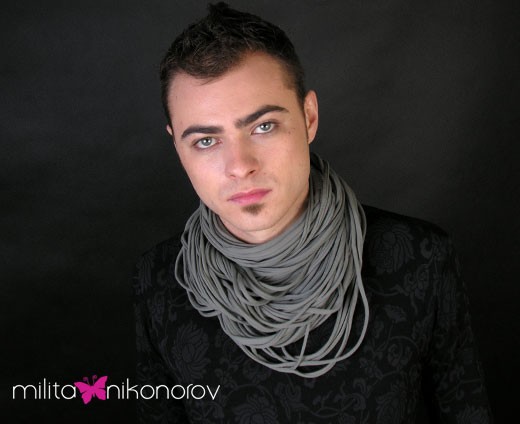 Naszyjnik dzianinowy  :: unisex milita nikonorov