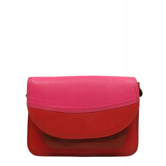 torby na ramię Torebka damska skórzana regulowany pasek kolorowa eko OLIVKA