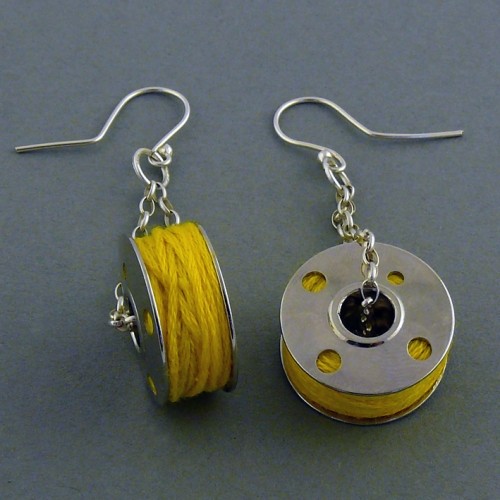 Beauty industrial yellow puck Modny Design