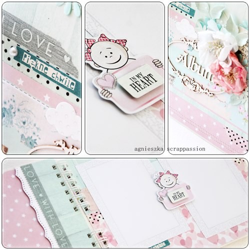 albumy  agnieszka scrappassion