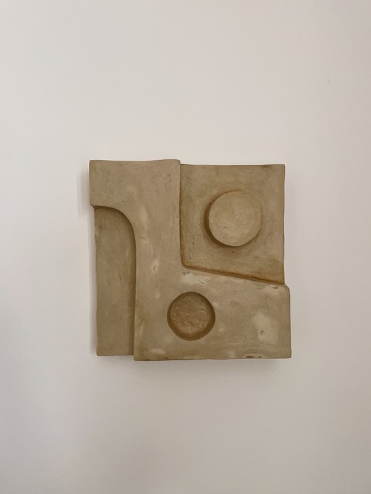 figurki i rzeźby Płaskorzeźba Bryła V