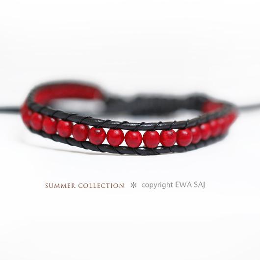 bransoletki z kamieni naturalnych MANDALAY- summer collection