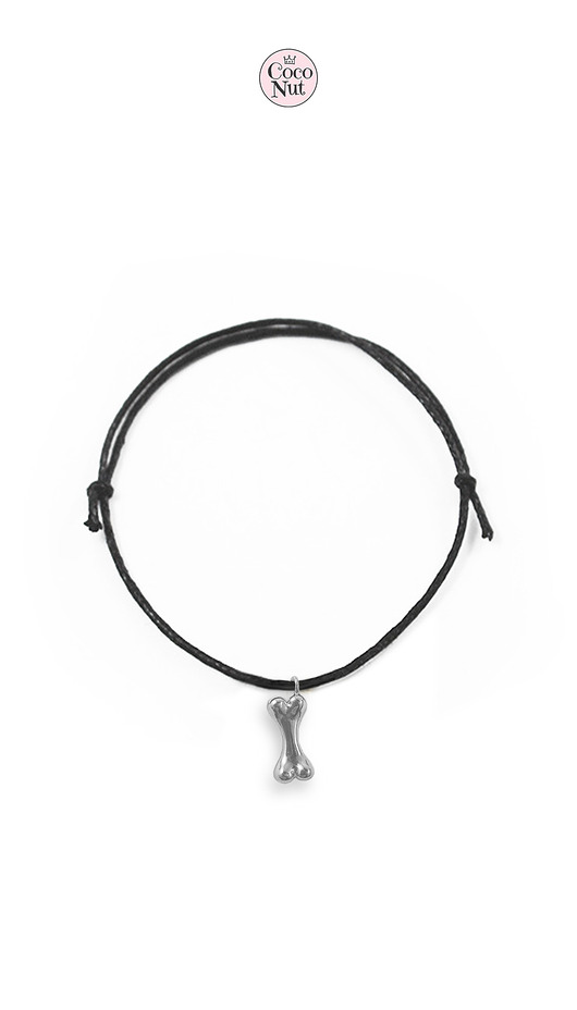 bransoletki na sznurku PSIA KOŚĆ bransoletka - zawieszka na sznurku