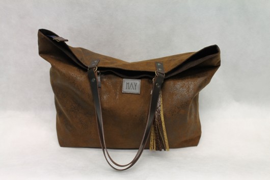 Shopper XXL Brown MAY